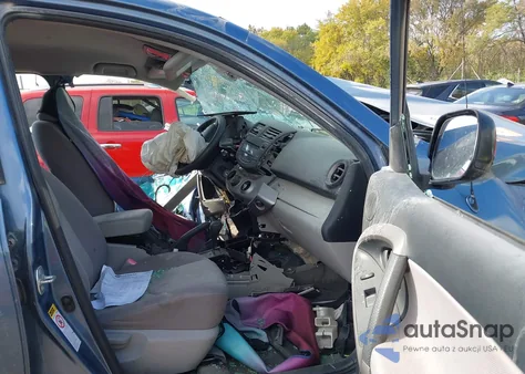 2007 Toyota Rav4 из США, поврежденный, VIN JTMBD33V375120751